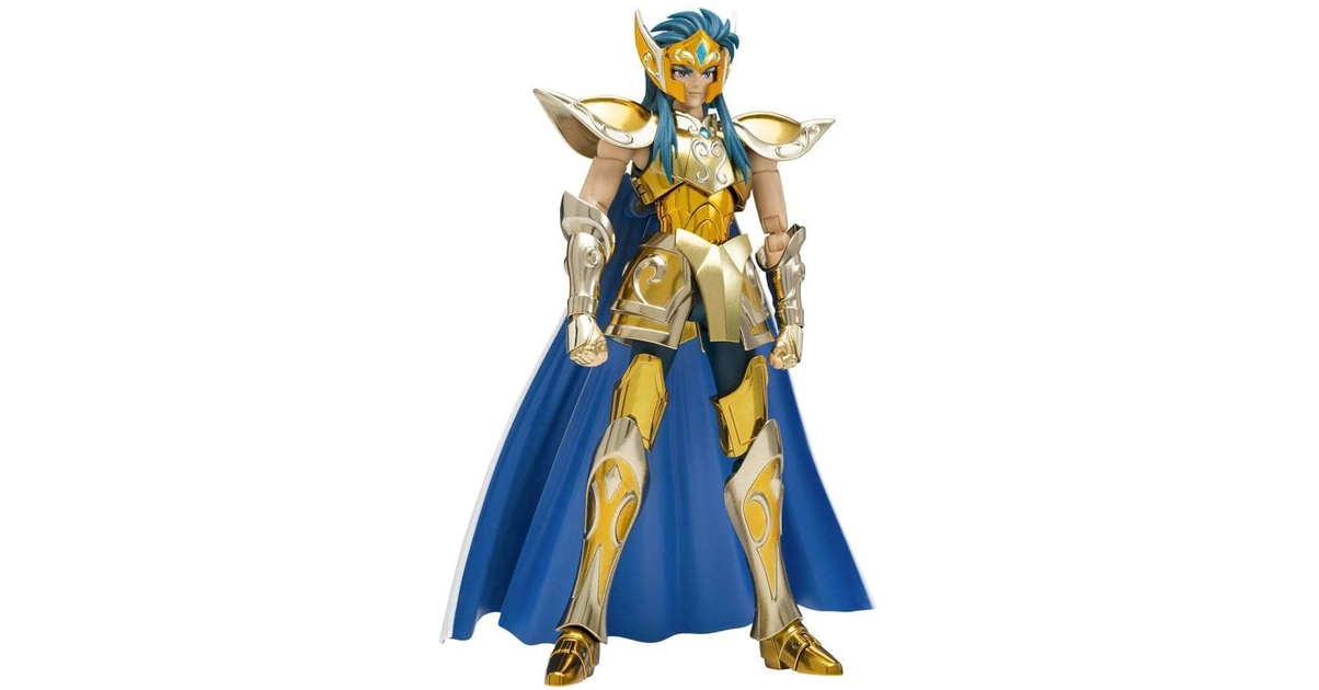 Figurine Bandai Saint Seiya Myth Cloth Ex Revival Verseau Camus Media